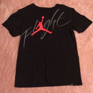 Nike air Jordan T-shirt.